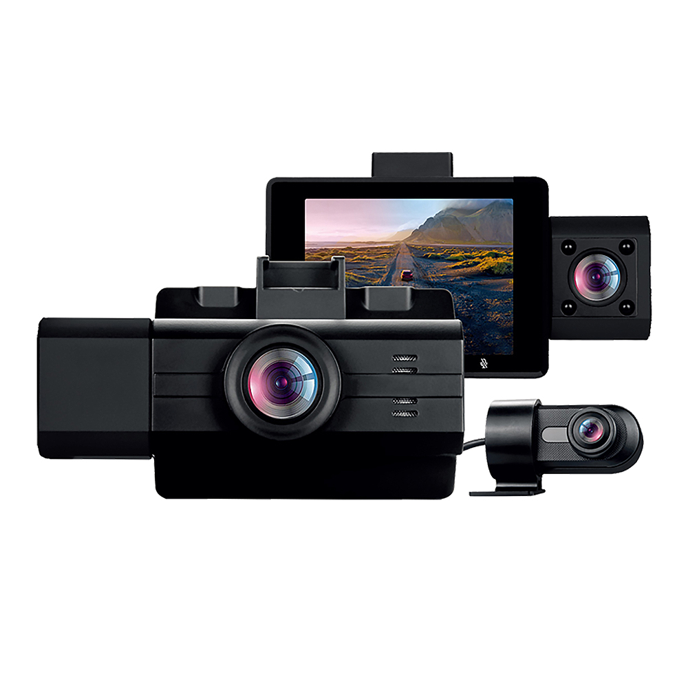  ADSGOSP32G  myGEKOgear Scout Pro 2K 3-Channel Dash Cam