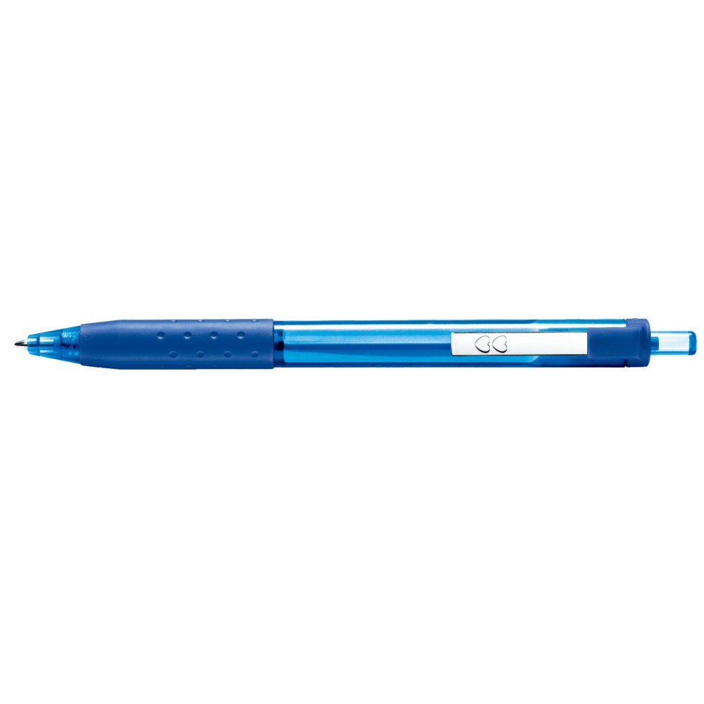 Papermate® - Stylos à bille Inkjoy 300RT à pointe rétractable, pointe  moyenne 1,0 mm, bleu, paq./12