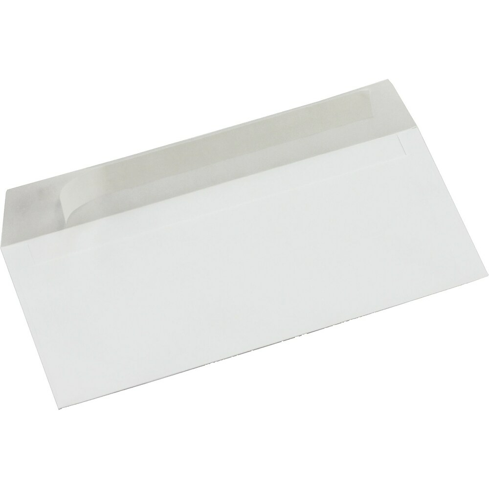  STP66396  Staples - Enveloppes blanches n° 10, 4 1/8 po