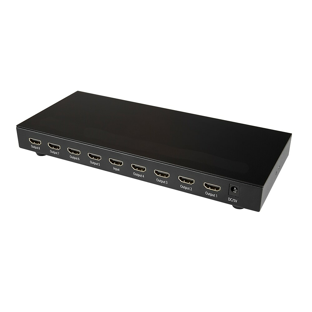 8-Port 4K 60Hz HDMI Splitter