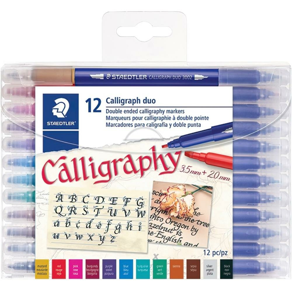 Staedtler Metallic Calligraphy Markers - 5 / Pack - STD8325TB5A6