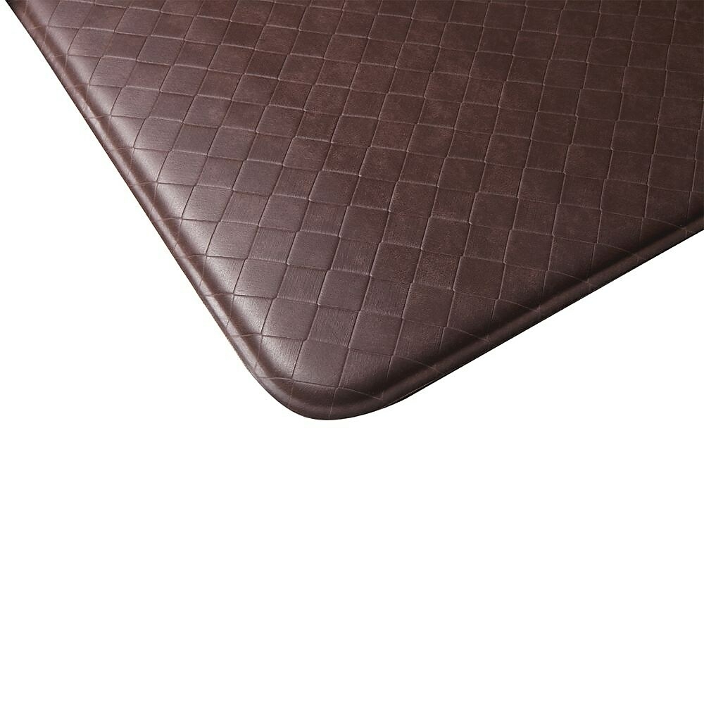  CAH5250  Imprint Cumulus9 Nantucket Series Anti-Fatigue Comfort  Mat, 26 x 72 x 5/8, Cinnamon