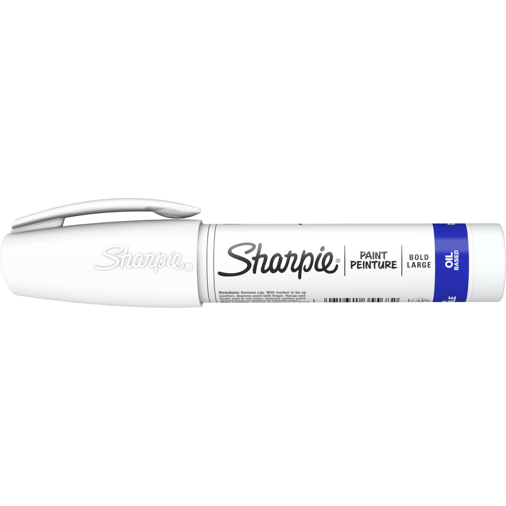 Sharpie - Marqueur à peinture à l'huile - pointe fine - blanc