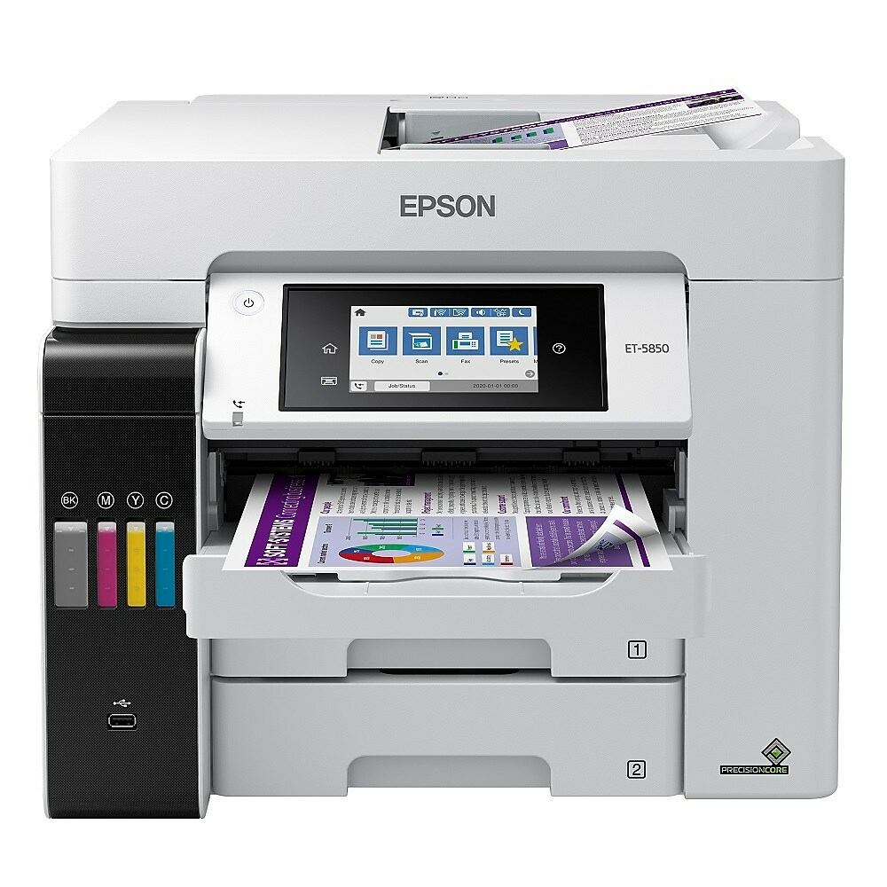 Imprimante Jet d'encre Epson EcoTank ET-2720 - Imprimante multifonction