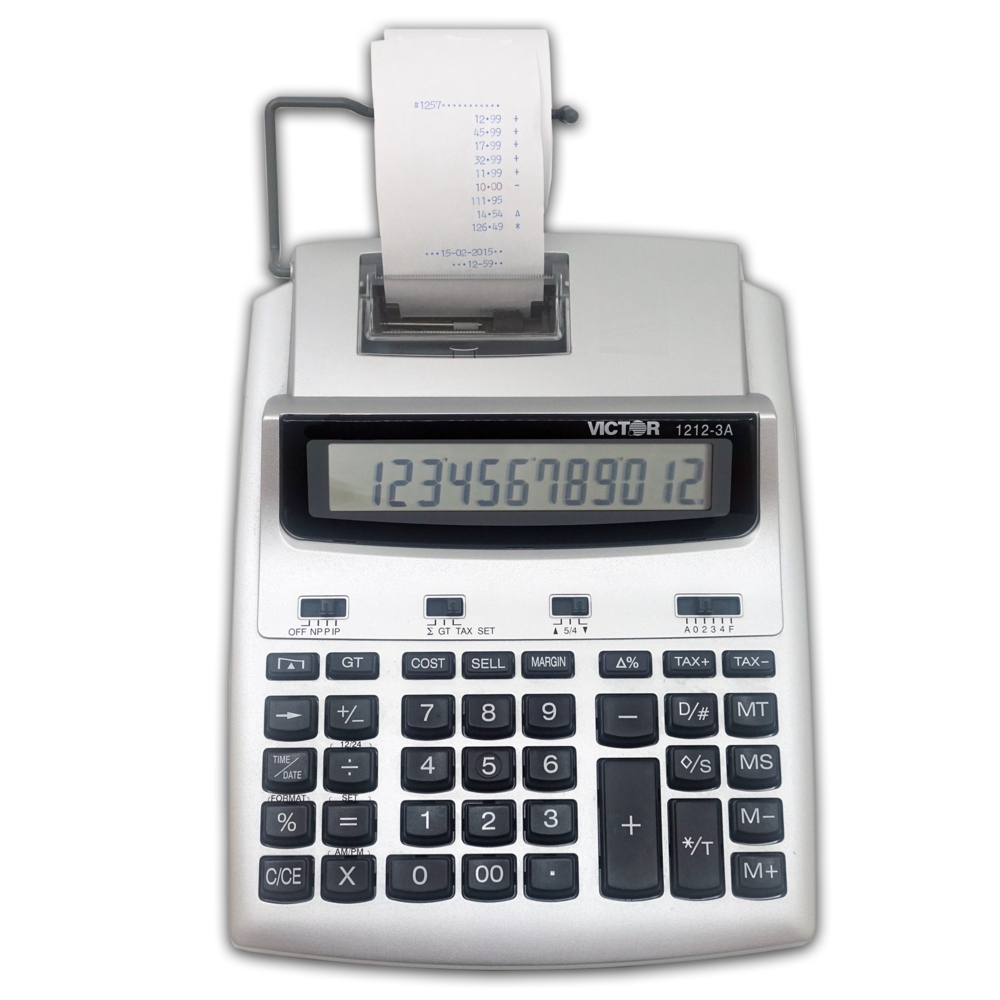  VCT12123A  Victor - Calculatrice imprimante commerciale