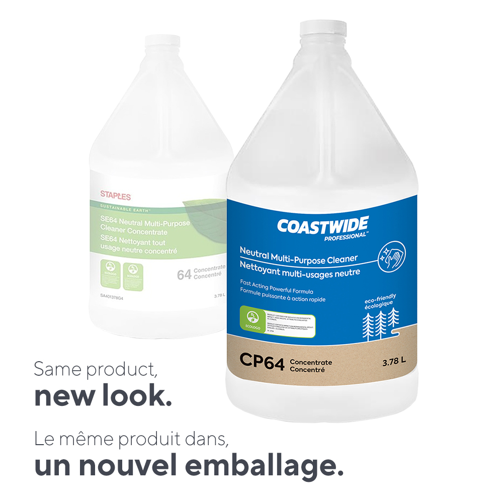 nettoyant multi usages multiclean - Carecla - un APC au top.