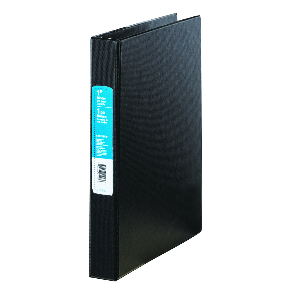  STP21750  Staples Binder Slash Pockets - Letter Size