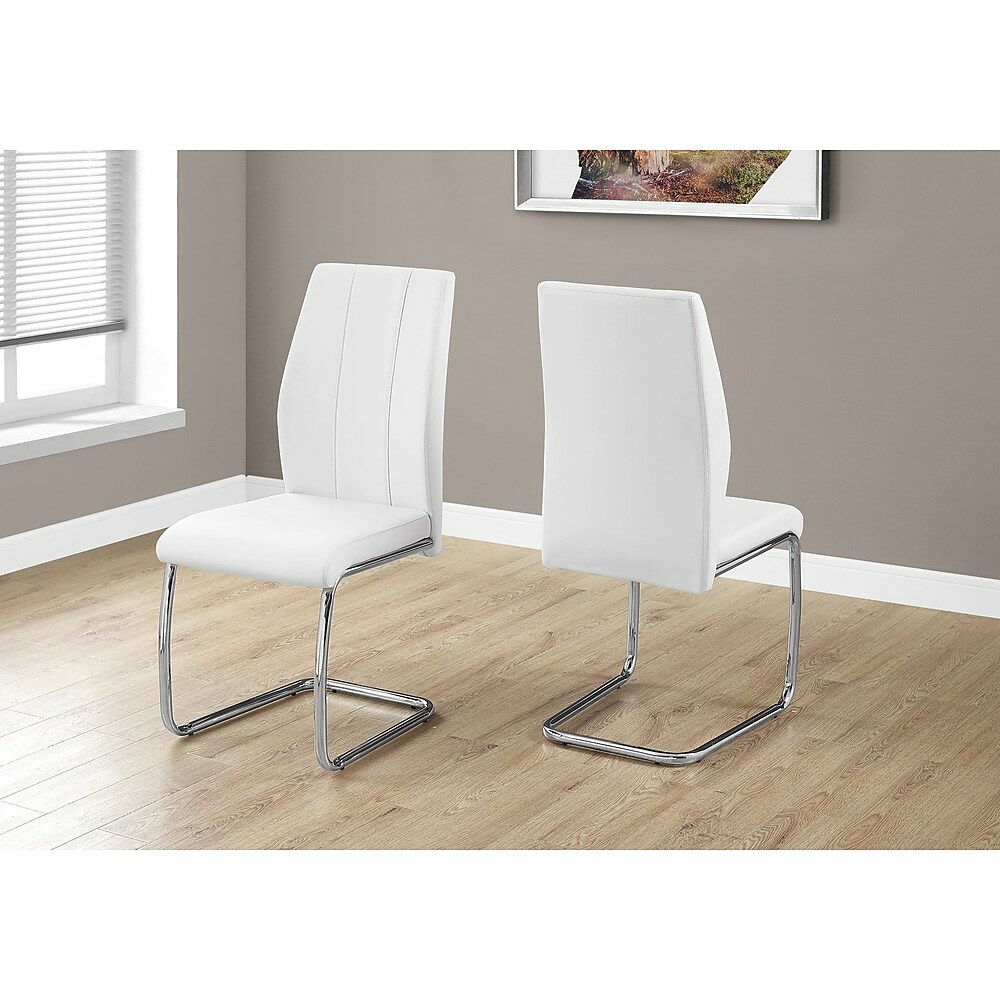 Chaise, Lot De 2, Côté, Rembourré, Cuisine, Salle À Manger, En