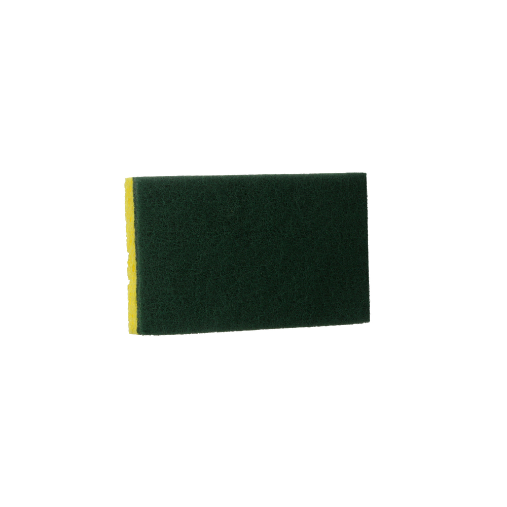 74 Green/Yellow Med-Duty Cellulose scouring sponge