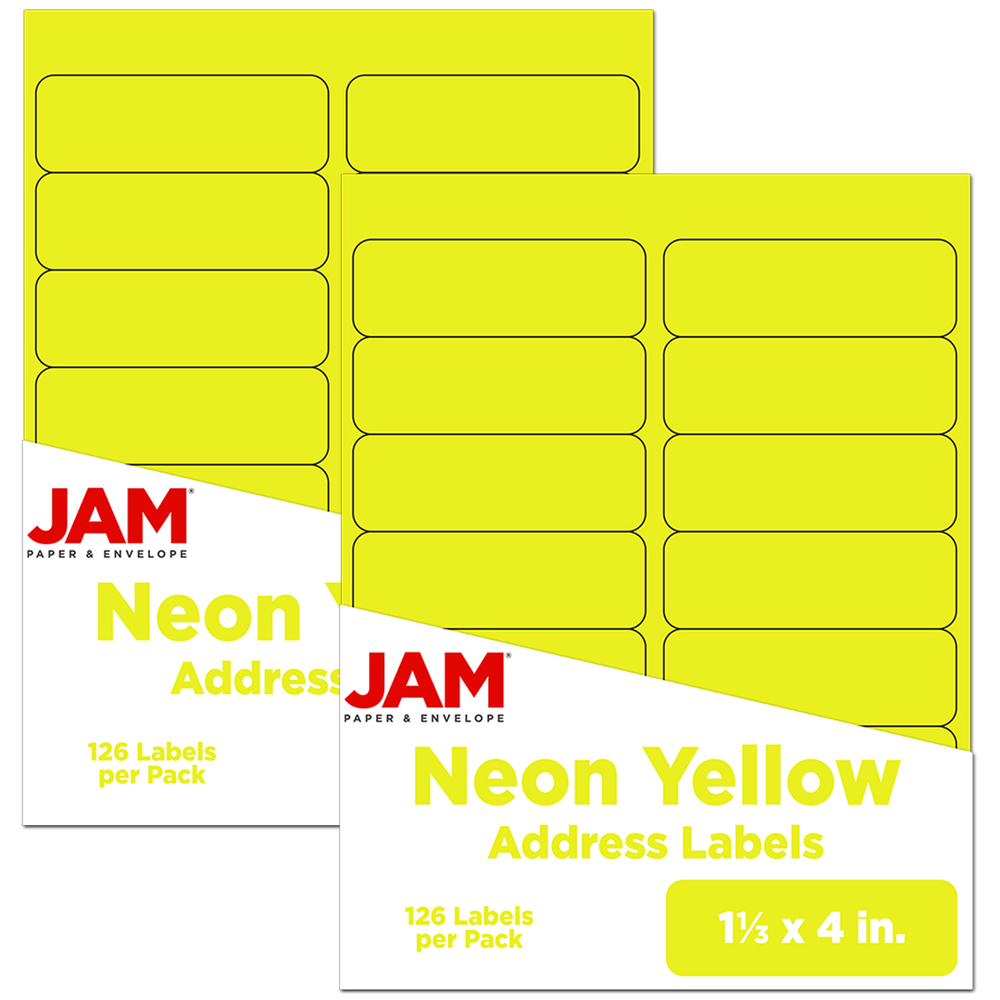 Staples - Étiquettes d'expédition blanches pour imprimantes jet d'encre/laser,  8-1/2 po x 11 po, paq./25