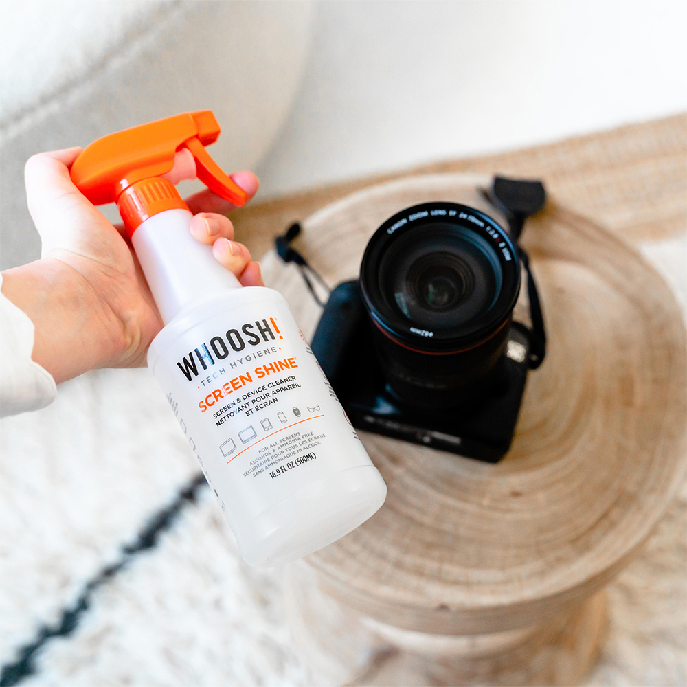 CANADIAN FREEBIES: Free Whoosh 'Screen Shine' Screen Cleaner Sample #canada  #freesamples