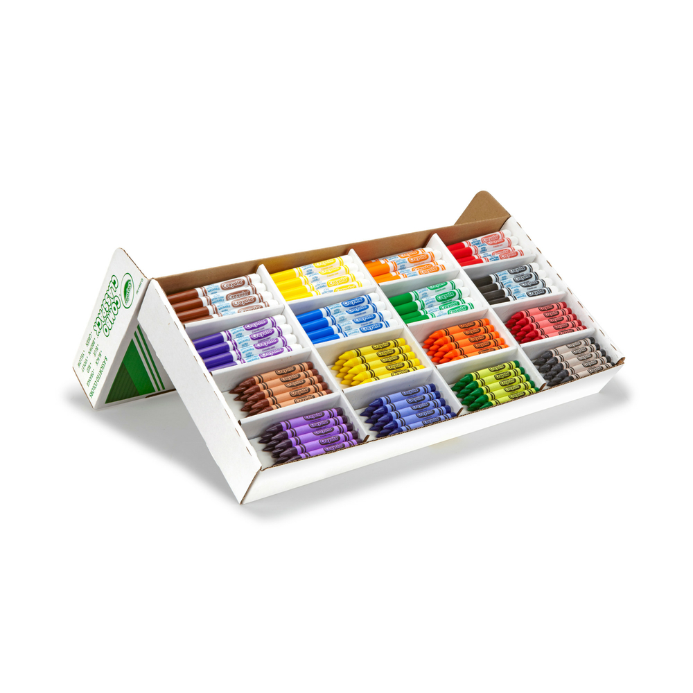 CLASSPACK 138 FEUTRES ET CRAYONS DE COULEURS