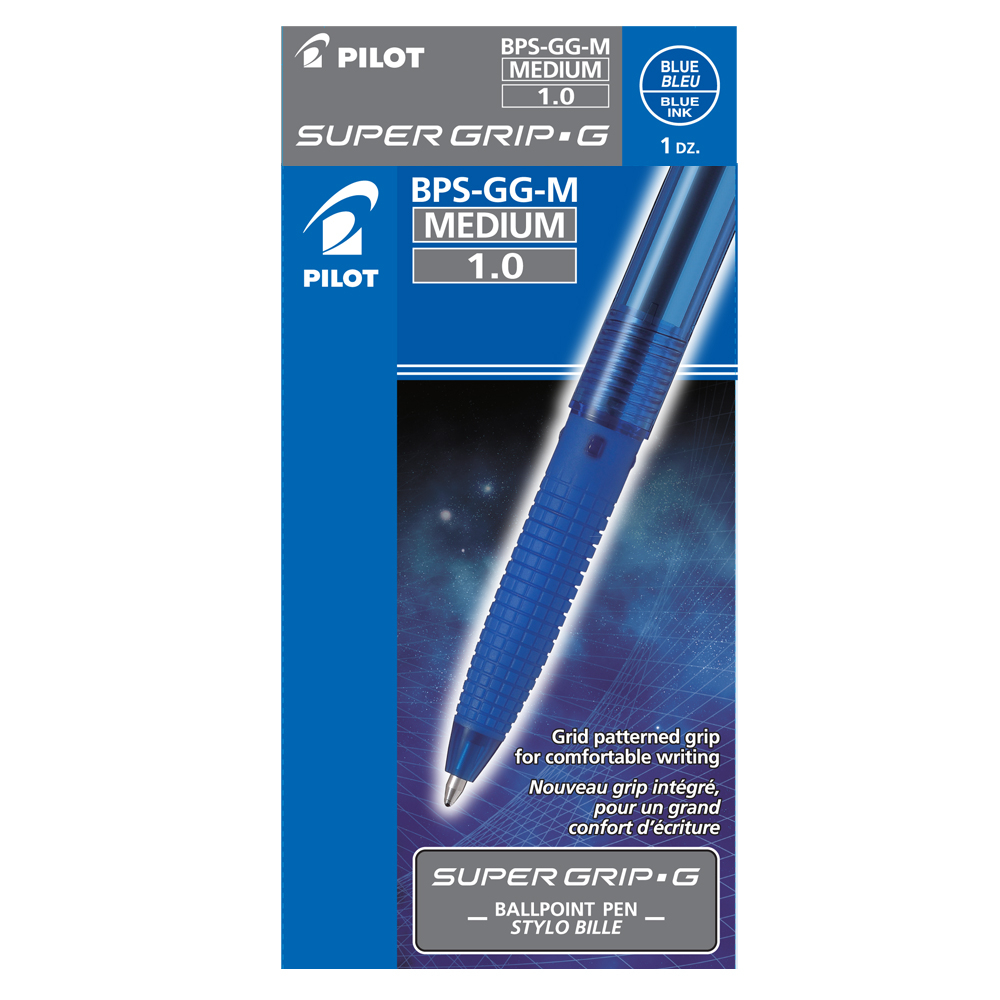 Pilot Supergrip - BPS-GG-F - Supergrip G Fine - Green