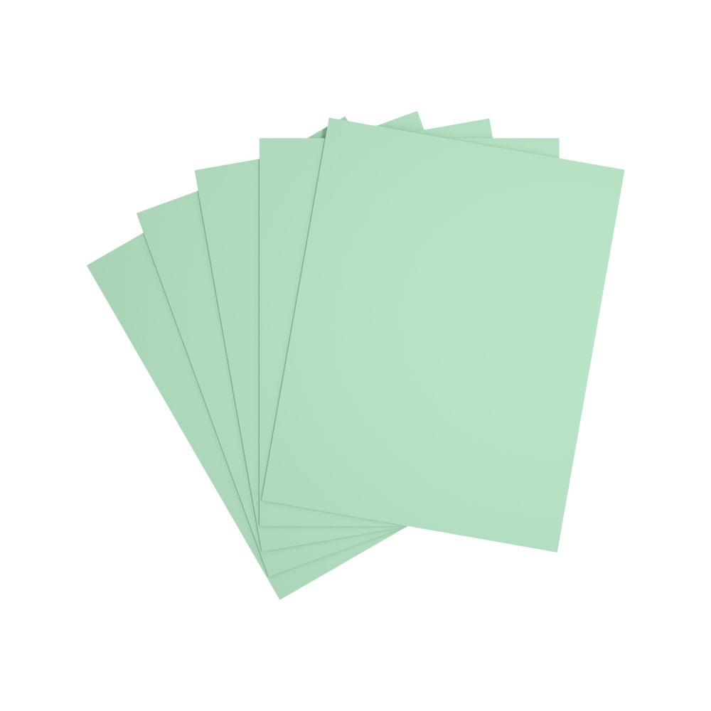 Dossier circulation- recyclée A4 vert/ Pc.