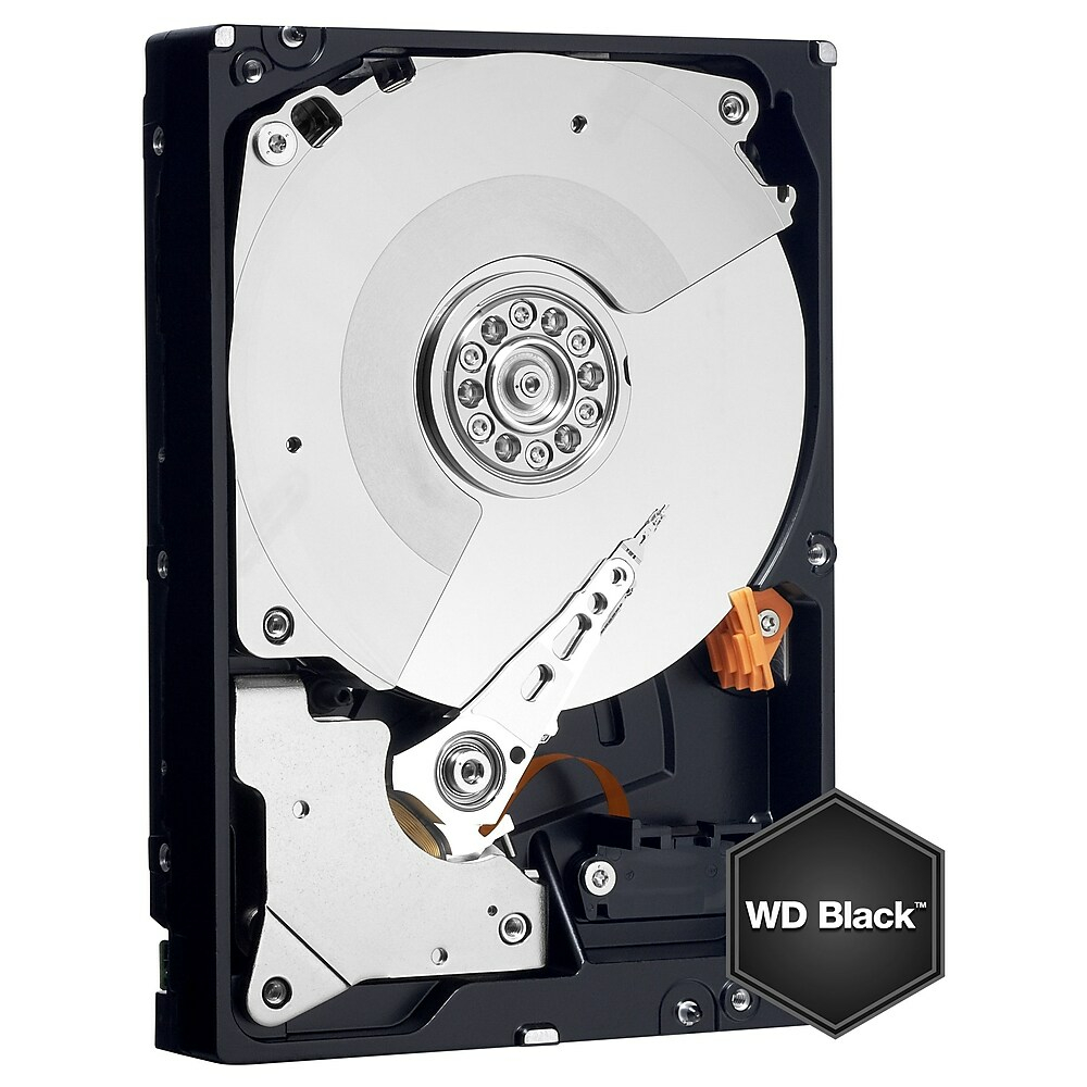 Disque dur Western Digital de surveillance interne 3,5 SATA III 6