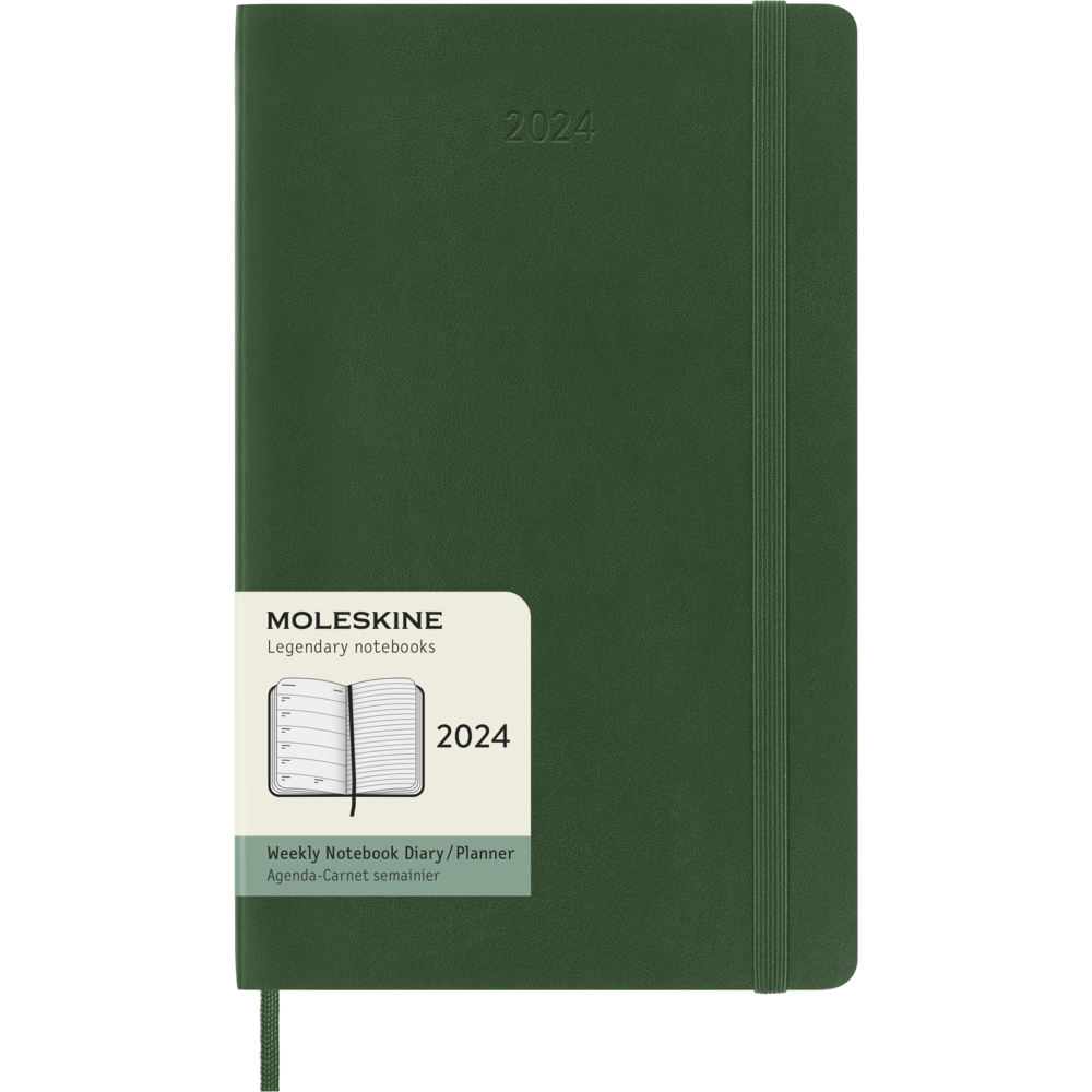  HBGDSK151WN3Y24  Moleskine - 2024 agenda semainier