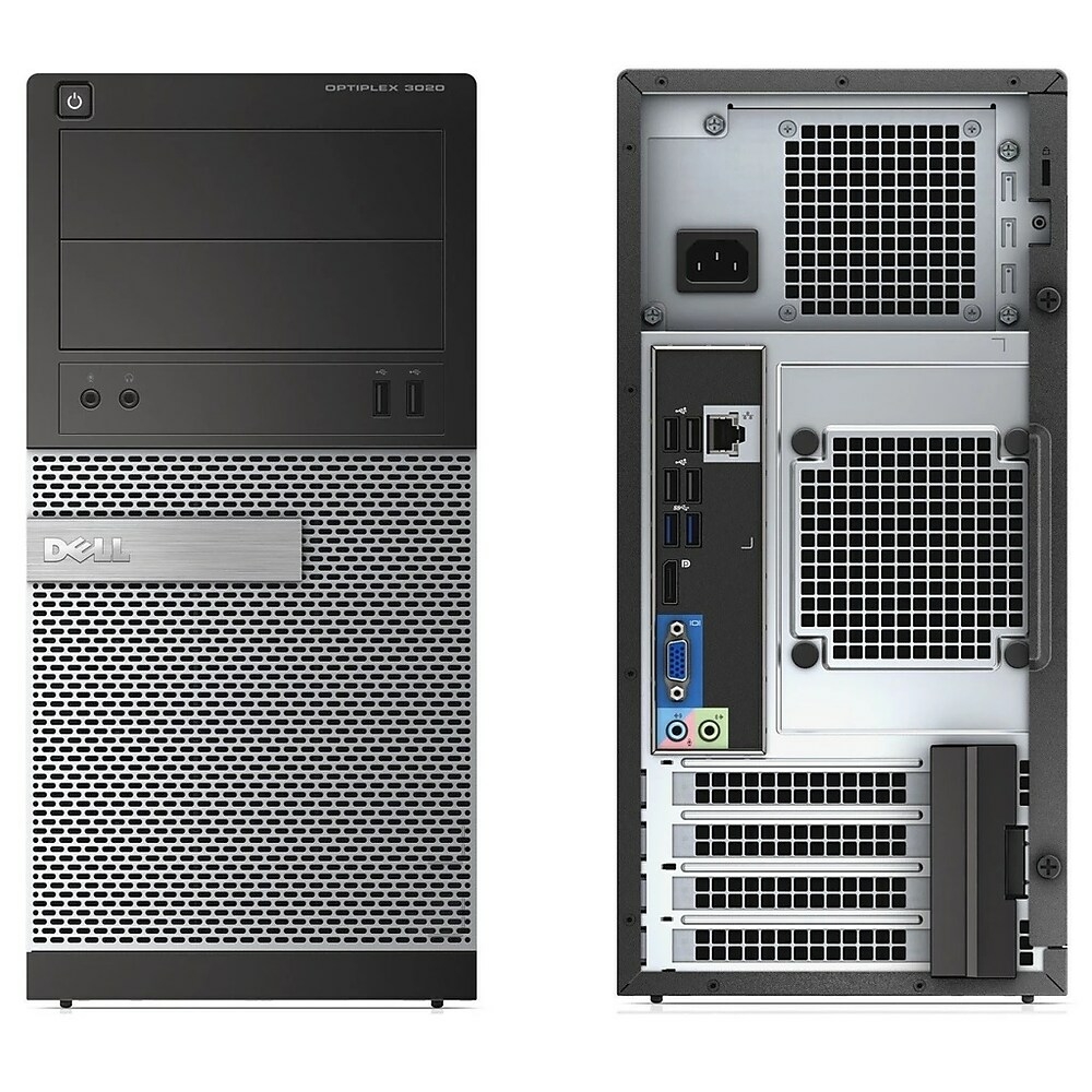 eway.ca - DEL80101292160 | DELL Refurbished Optiplex 3020 Tower