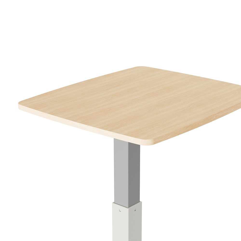 Small sit-standing desk - Single Leg Desk