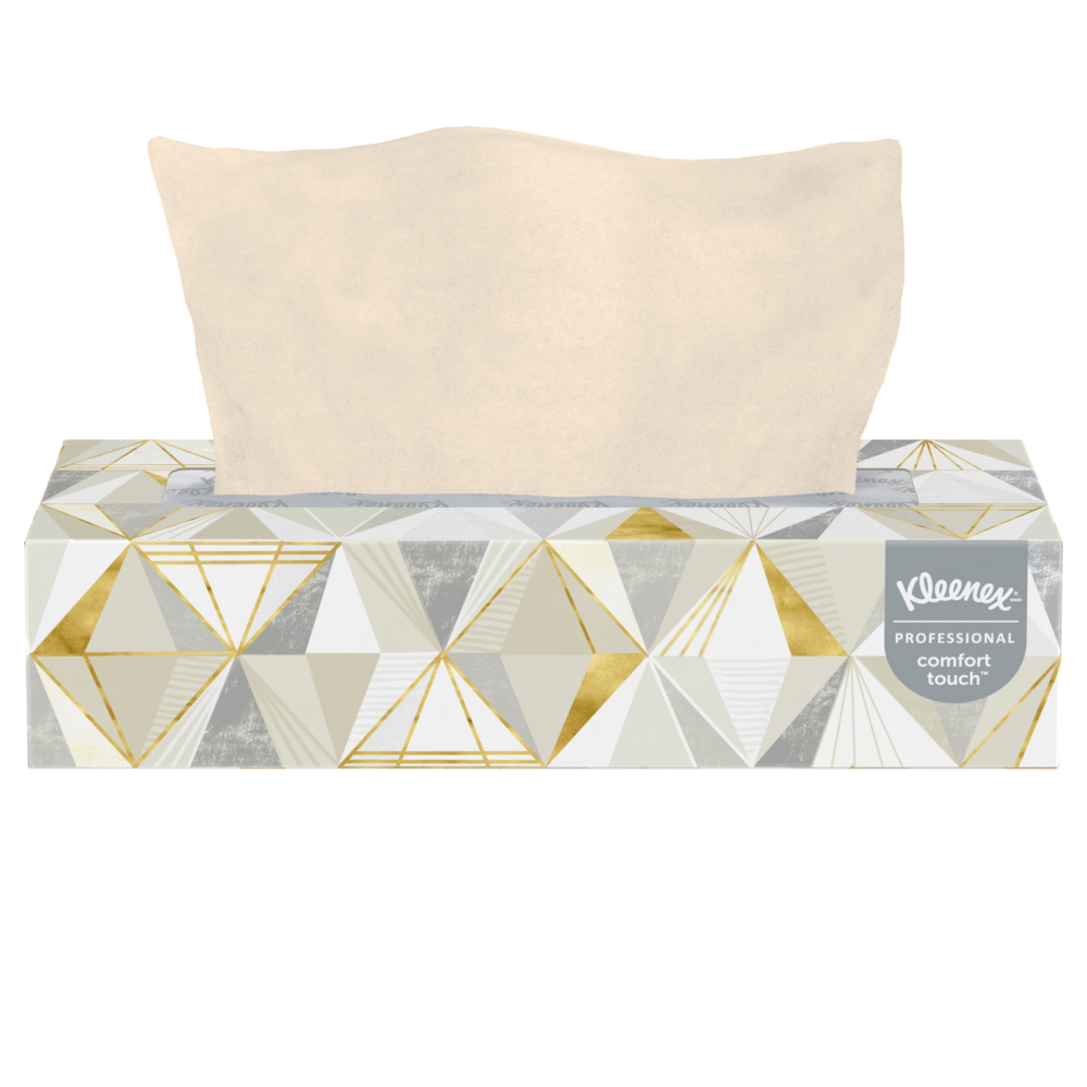  KCI03076  Kleenex Professional Facial Tissue - 2-Ply