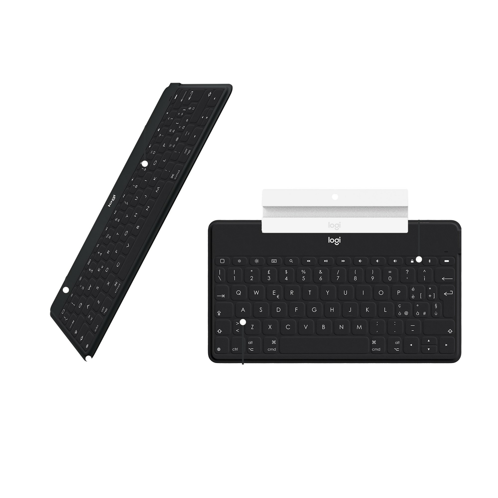  LOG920006701  Logitech Keys-To-Go Bluetooth Keyboard for iPhone,  iPad, and Apple TV - Black