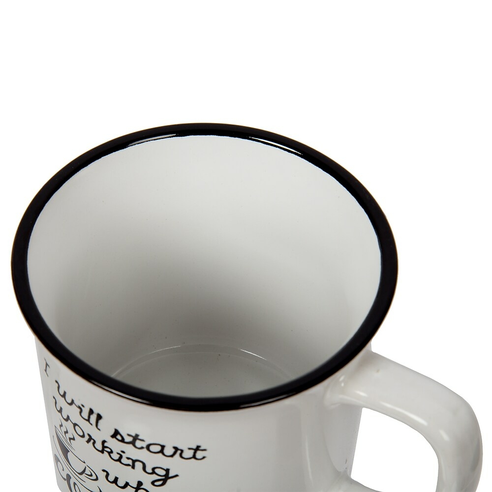 Coffee measuring cup funny 11 oz Ceramic Mug Coffee measuring cup