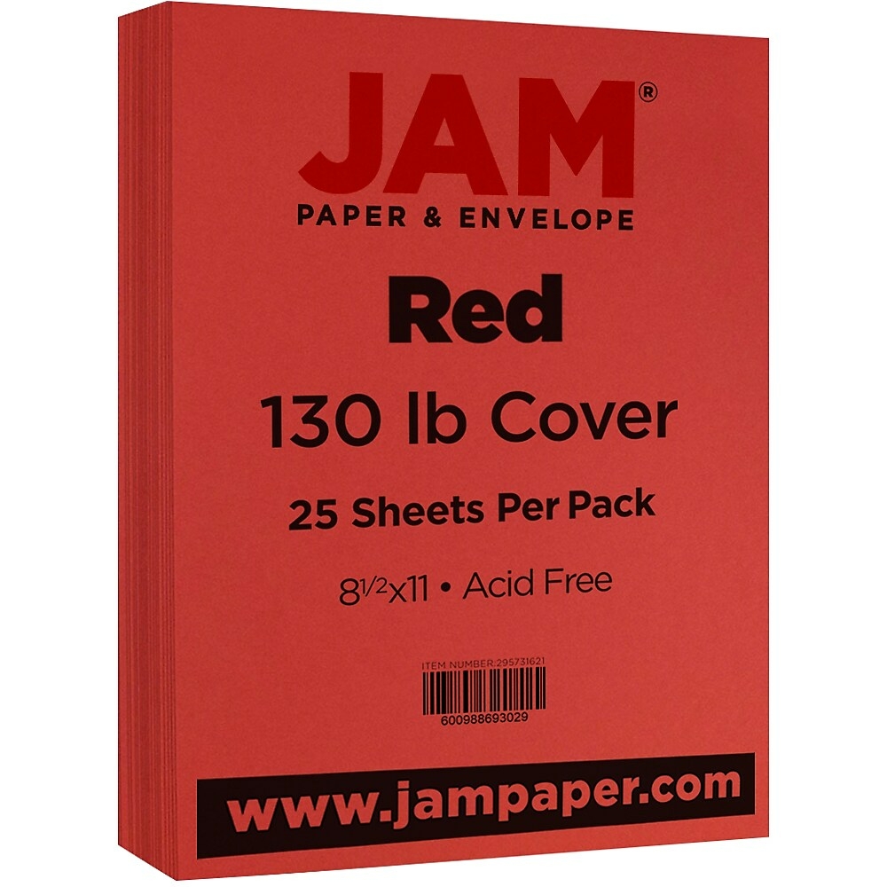 Red Cardstock | Real Red 8-1/2 X 11 Cardstock | Stampin' Up!