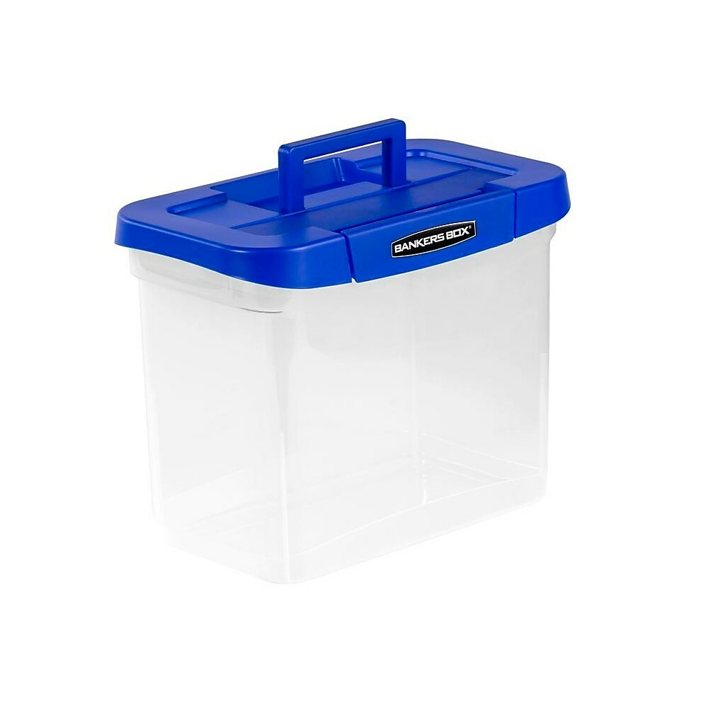 Bankers Box Heavy Duty Plastic File Storage