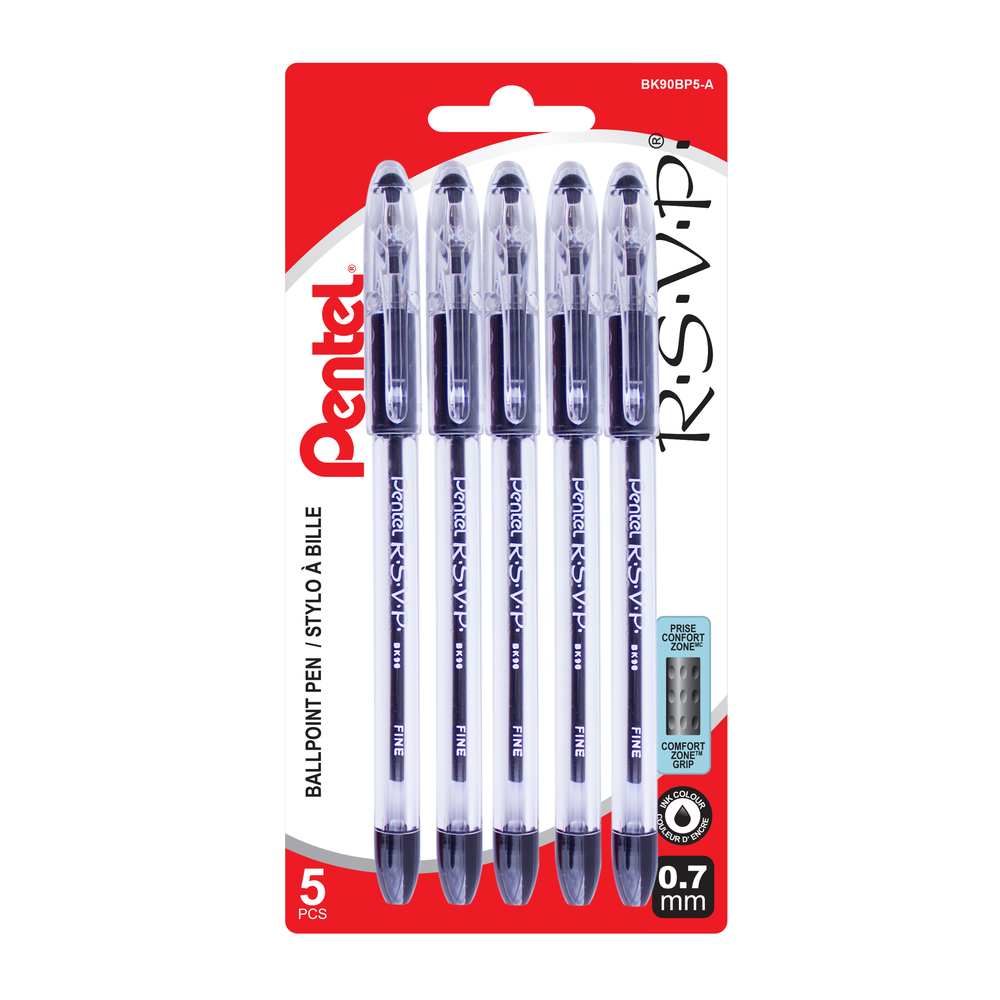  pentel pens