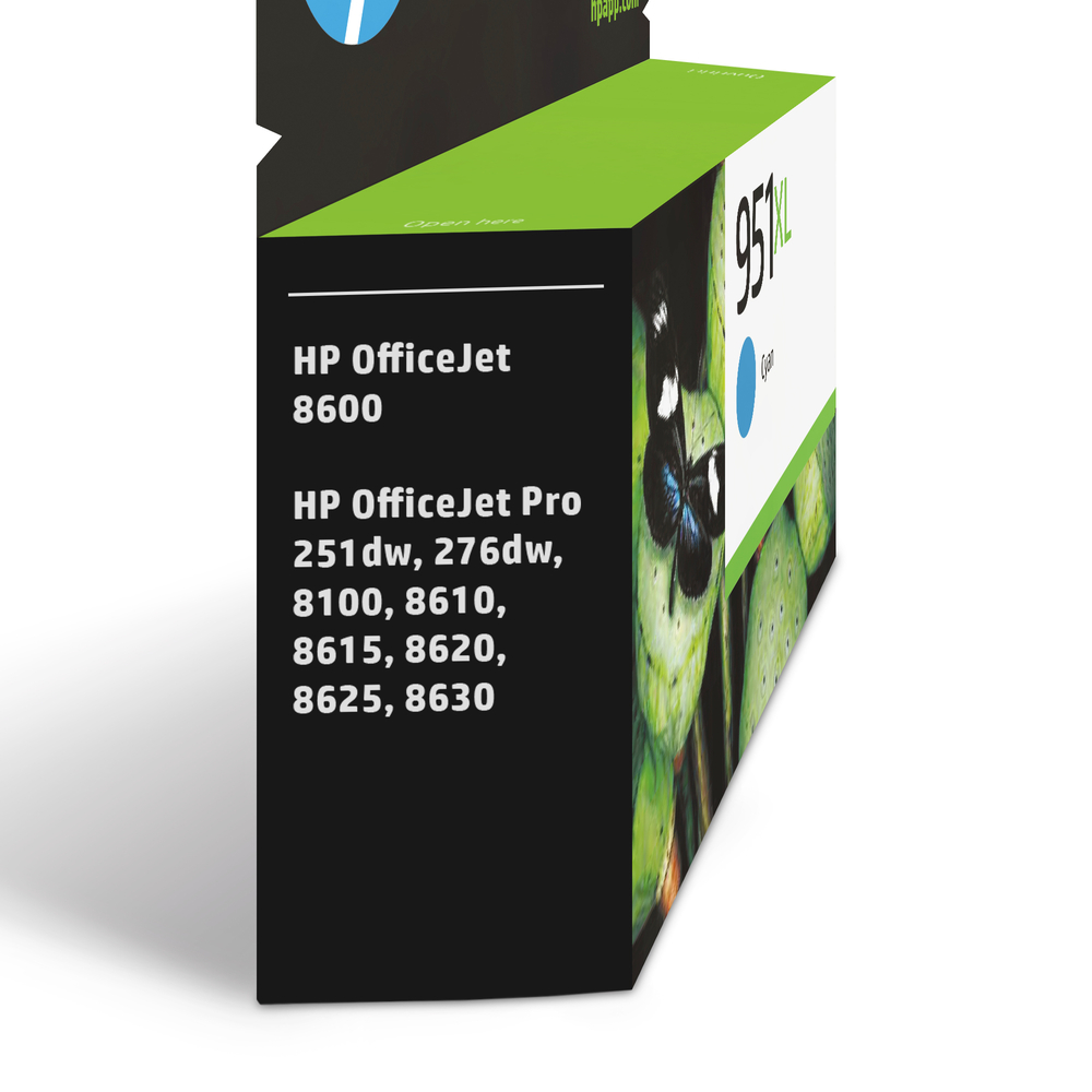 HP 951 - cyan - originale - cartouche d'encre - Cartouche d'encre - Achat &  prix