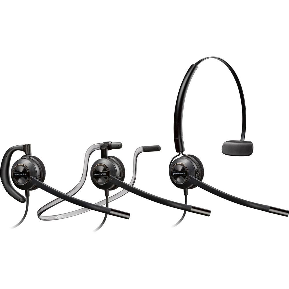  HEW783P0AAABA  HP Poly Encorepro 540 With Quick Disconnect  Convertible Headset