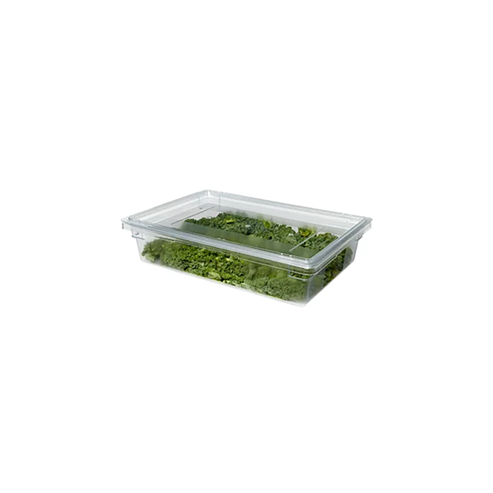  RUBFG330200CLR  Rubbermaid Commercial Carb-x Lid for Food/Tote  Box - 26 x 18 - Clear - 6 Pack