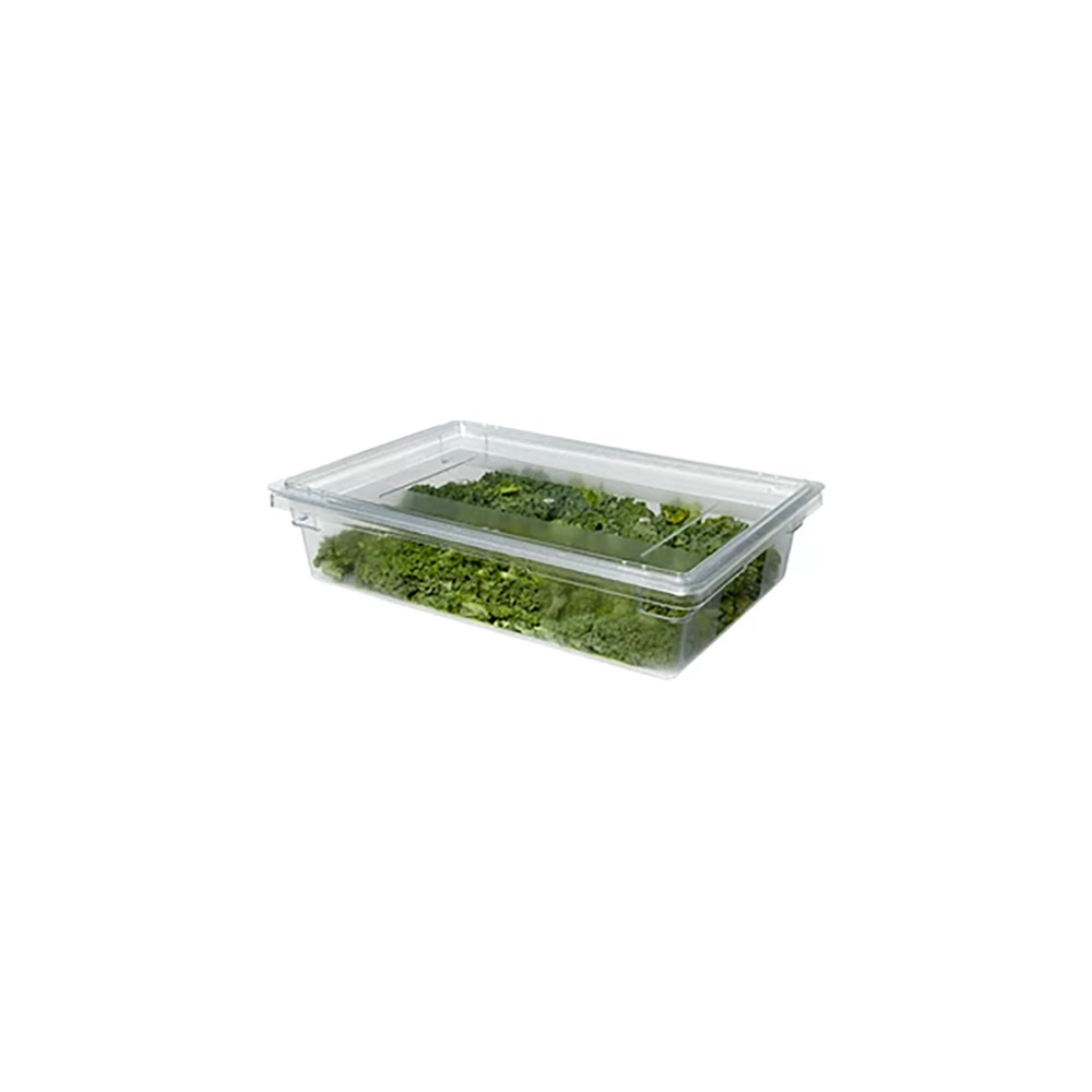 Rubbermaid Commercial Clear Food/Tote Box