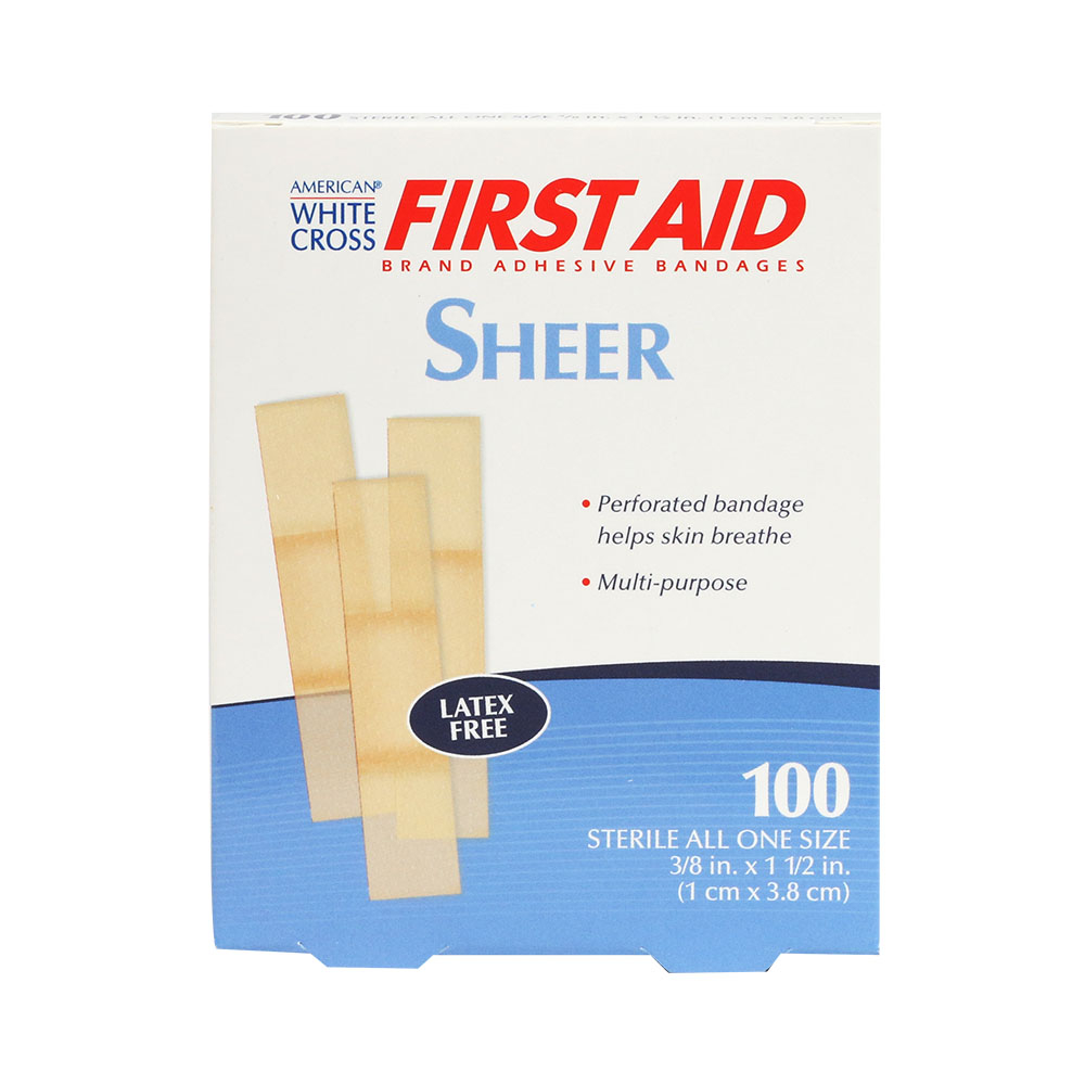 Plastic Mini Bandage, 4 x 1cm, 100/Box - WASIP Ltd.