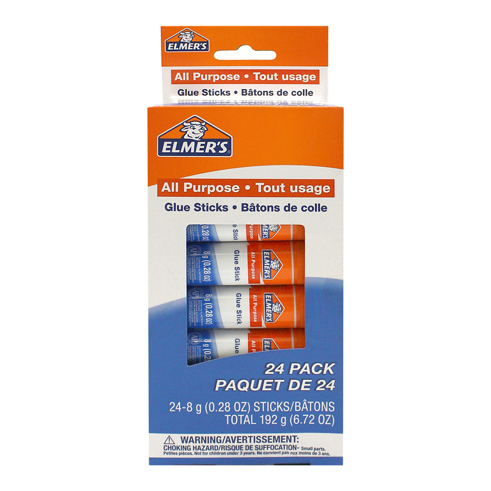 Elmer's All-Purpose Glue Sticks, Small