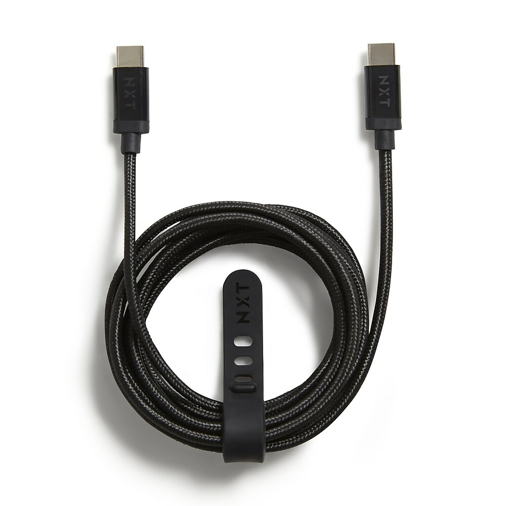  NXTNX60469  NXT Technologies - Câble USB-C tresse, 6 pi, noir