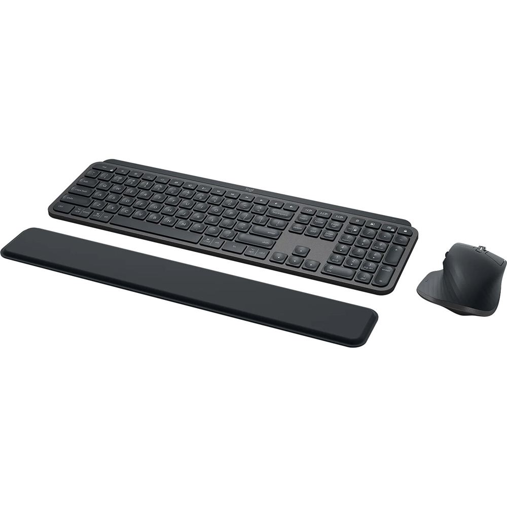 Clavier + Souris LOGITECH MX keys S avec repose poignet