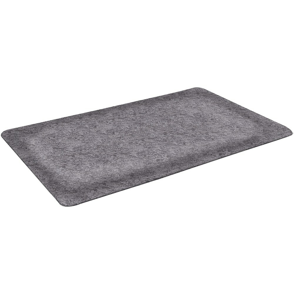 Floortex Comfort Anti-Fatigue Mat, Rectangular 16 x 24 Inches, Black