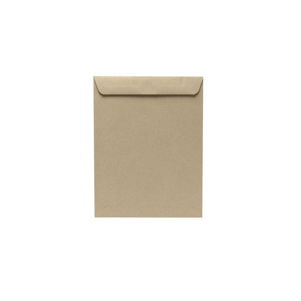  SMX6800420FSC  SupremeX - Enveloppe - Ouverture au bout - 10 x  13 - Kraft Naturel 24 lb - Paquet de 500