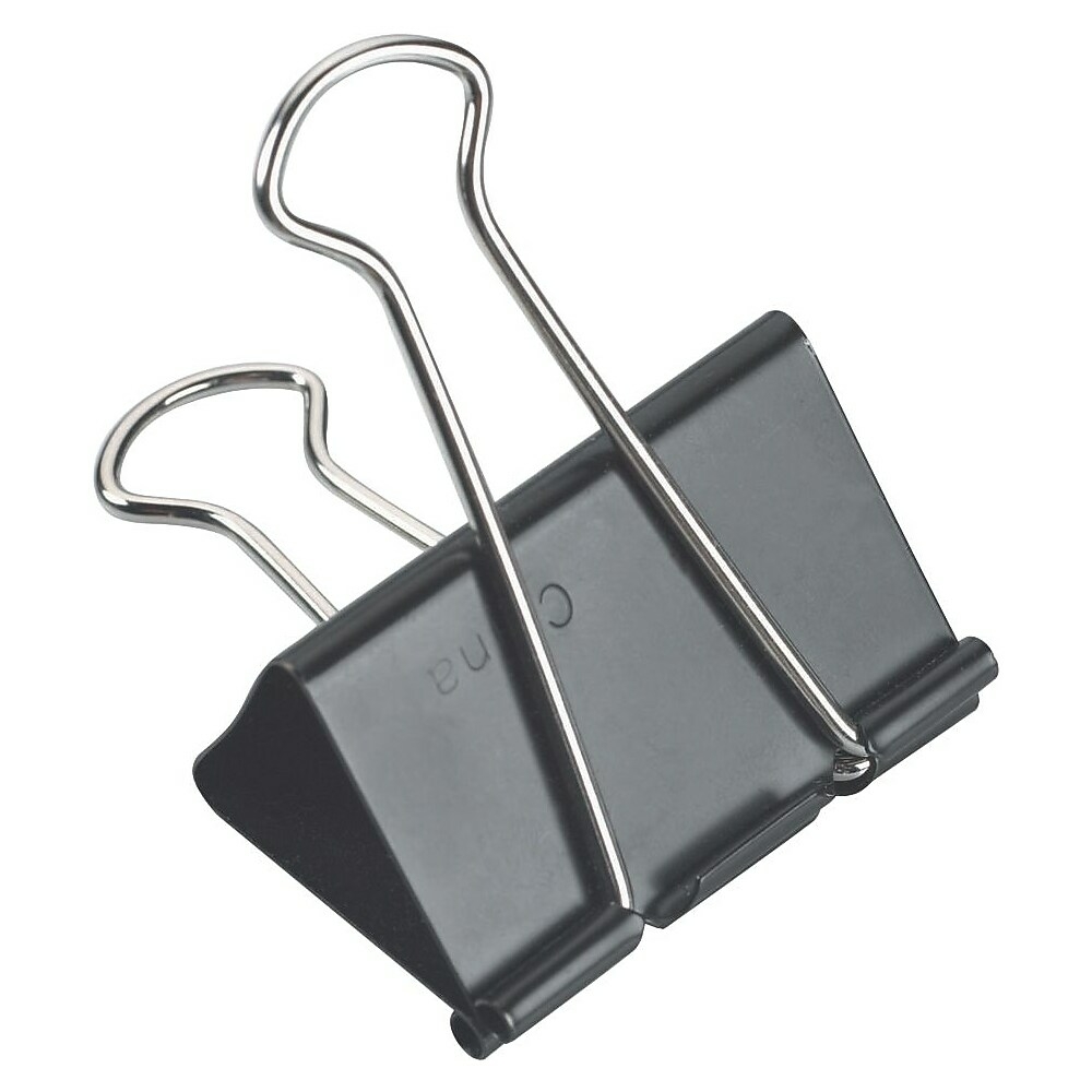 Small Wire Binder Clips  Gold or Silver – Block Design