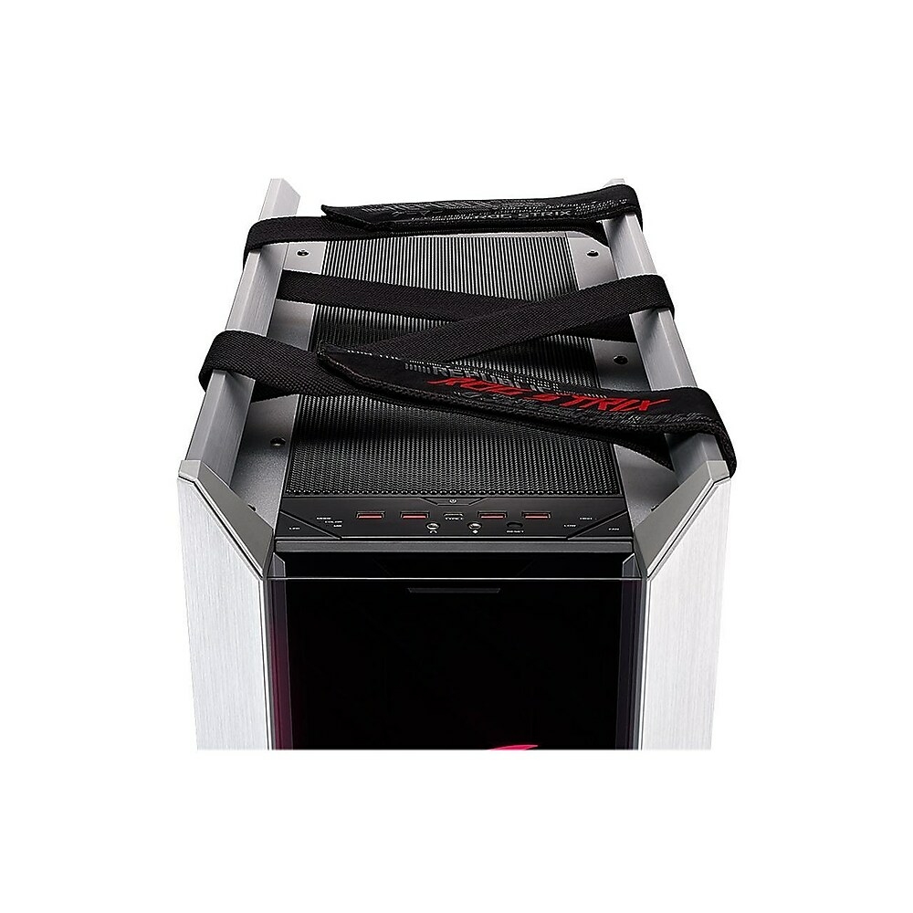 Asus ROG Strix Helios GX601 RGB Mid-Tower Computer Case for up to EATX  Motherboards with USB 3.1 Front Panel, Smoked Tempered Glass, Brushed  Aluminum