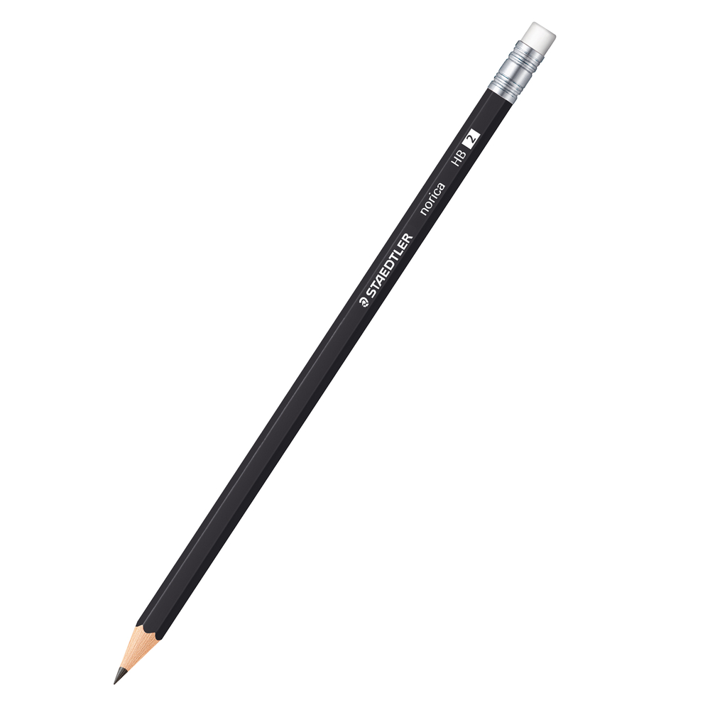  STD13249CB72  Staedtler norica - The Premium Pencil - #2 HB  Woodcased Pencils - 72 Pack