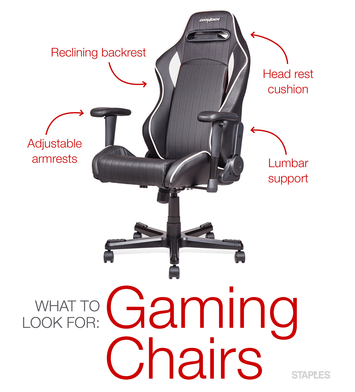 staples gaming chairs