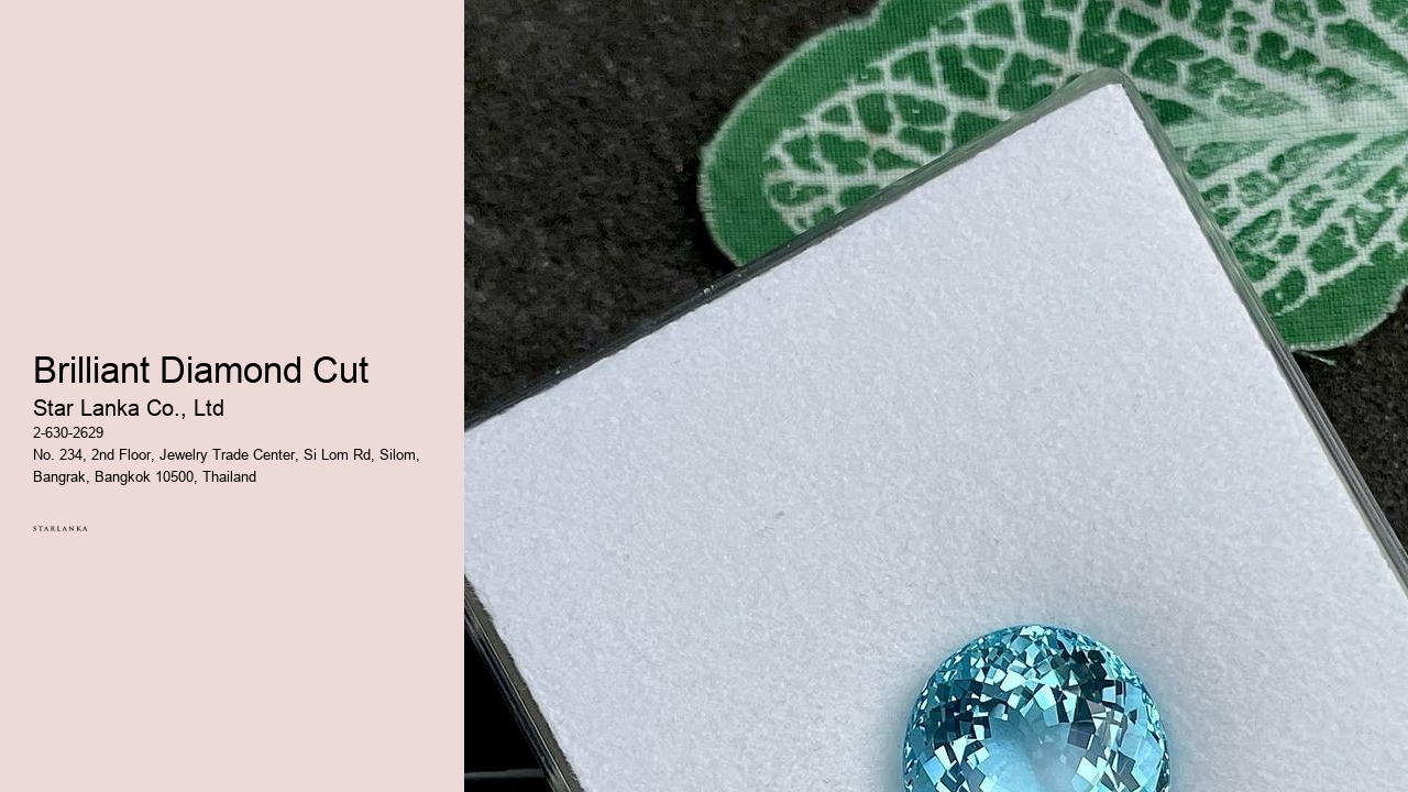 Brilliant Diamond Cut