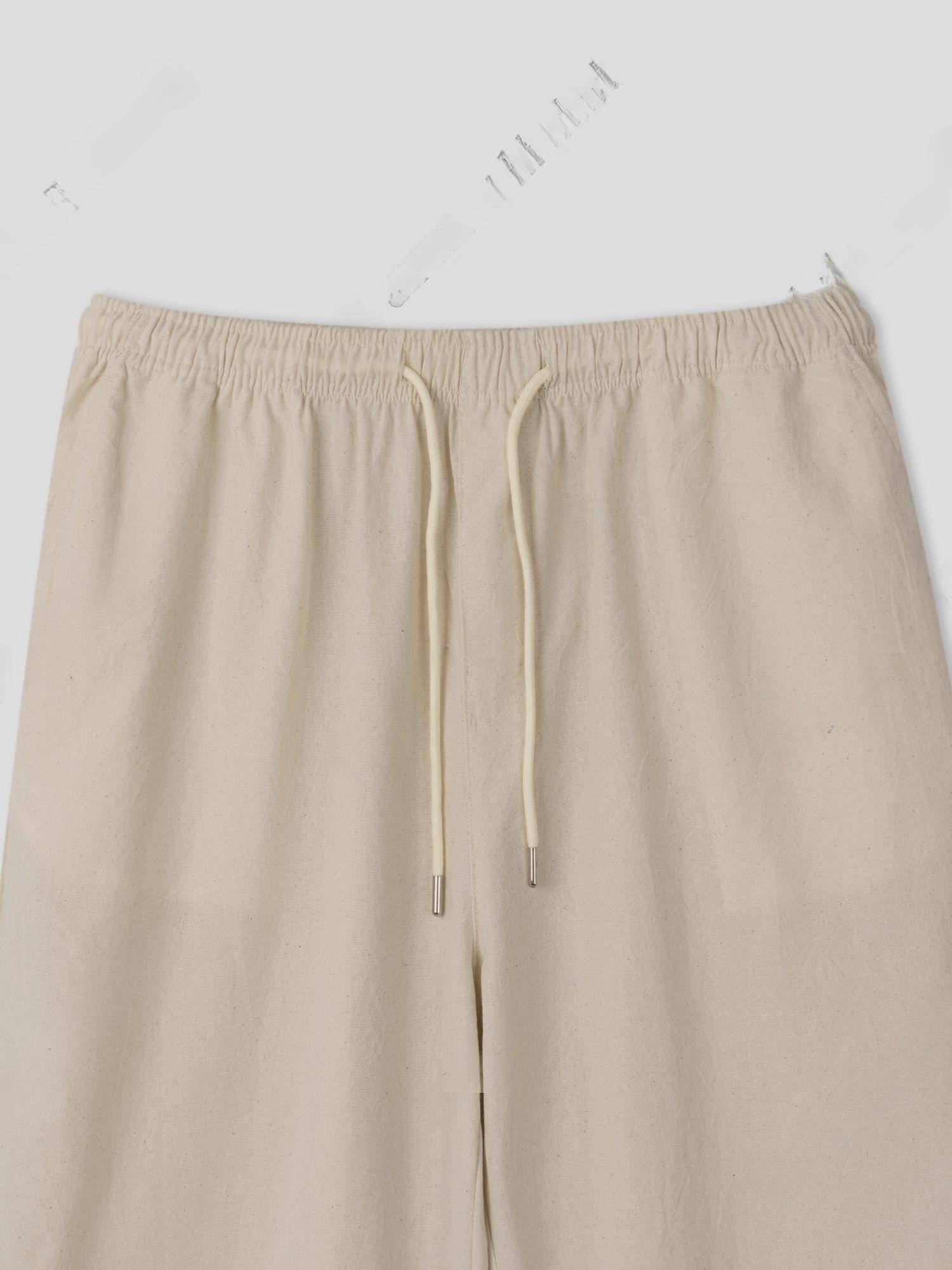 올더 10만장판매 린넨 디오 와이드 밴딩 슬렉스 M L XL 매년진행