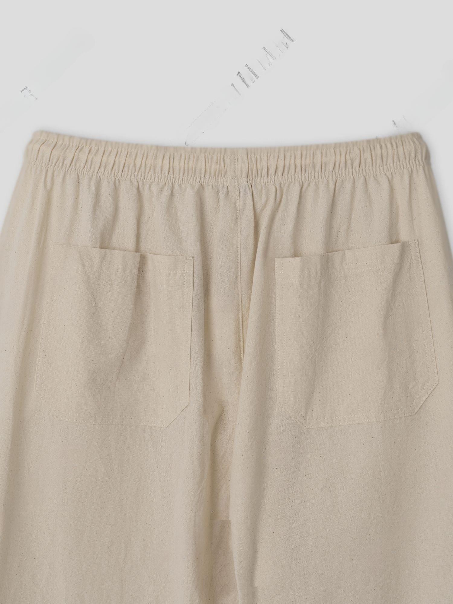 올더 10만장판매 린넨 디오 와이드 밴딩 슬렉스 M L XL 매년진행
