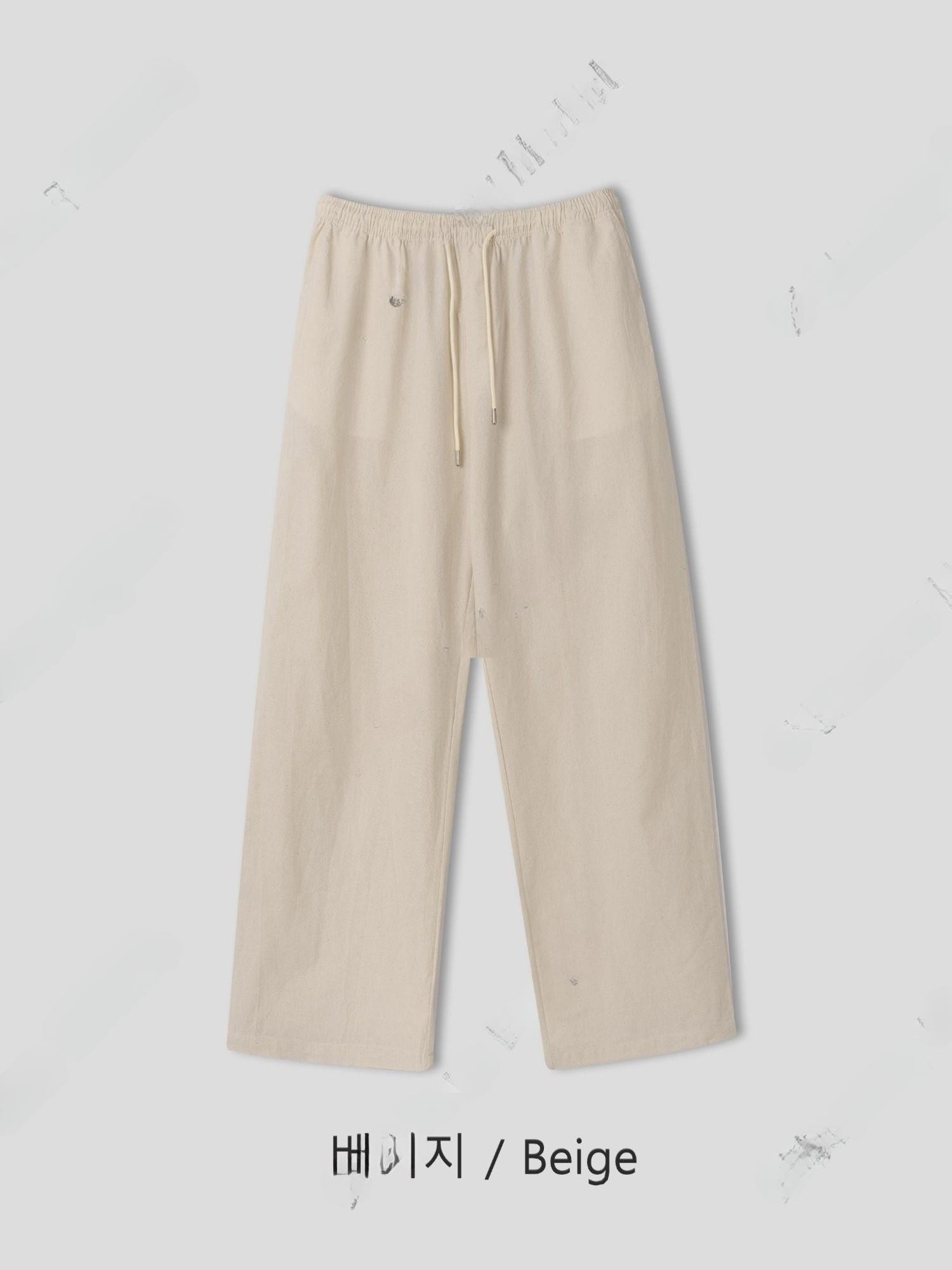 올더 10만장판매 린넨 디오 와이드 밴딩 슬렉스 M L XL 매년진행