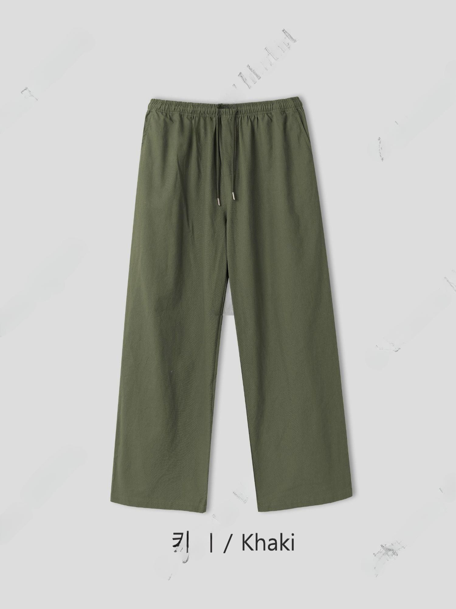 올더 10만장판매 린넨 디오 와이드 밴딩 슬렉스 M L XL 매년진행