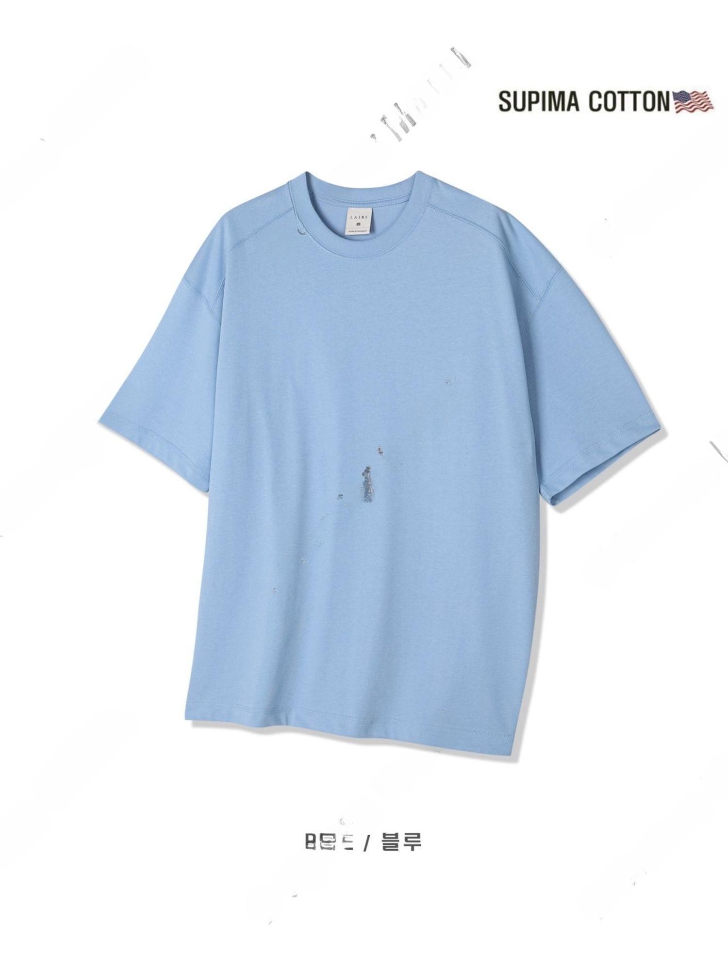 LAINE USA 오버반팔티