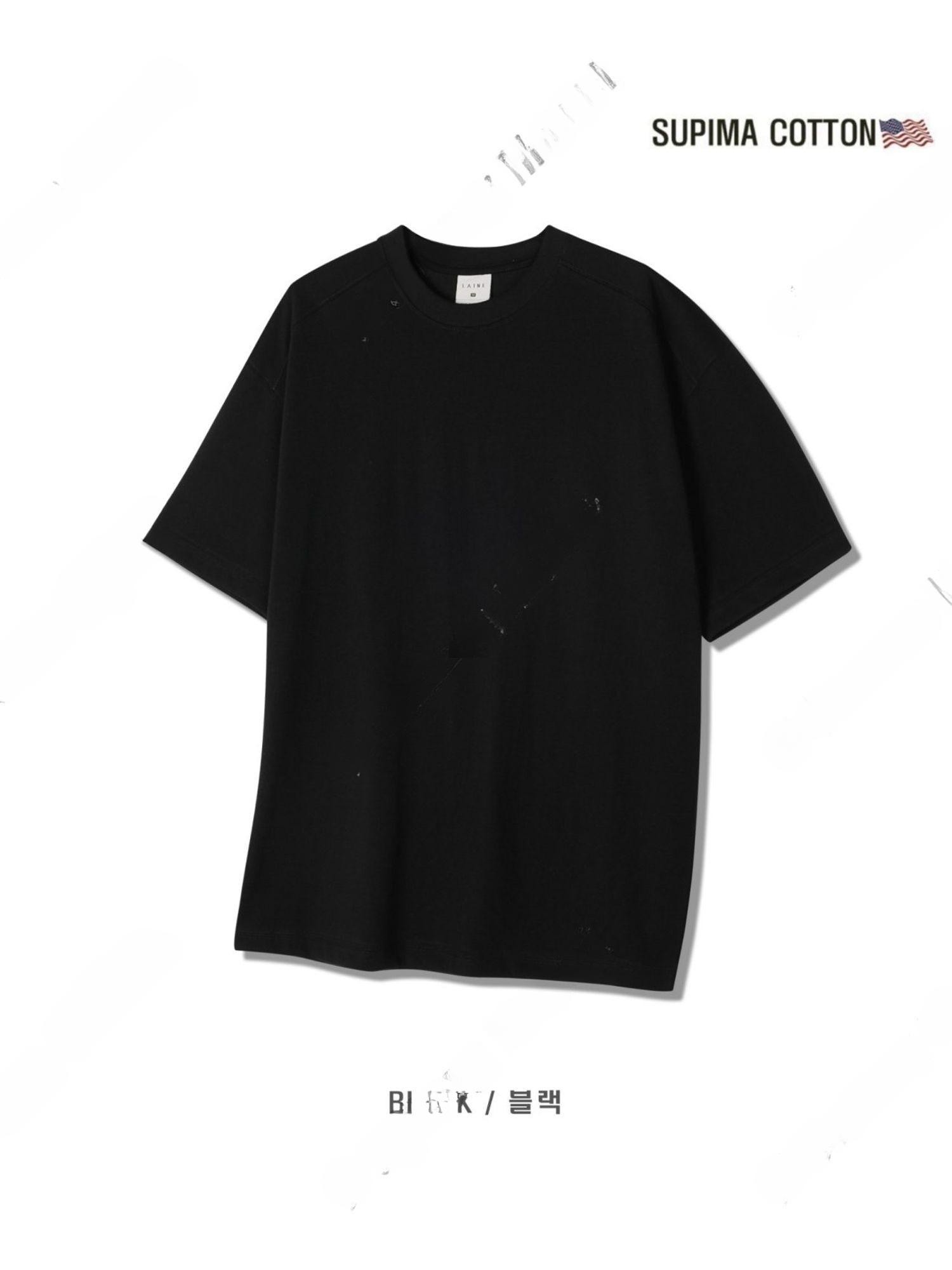 LAINE USA 오버반팔티