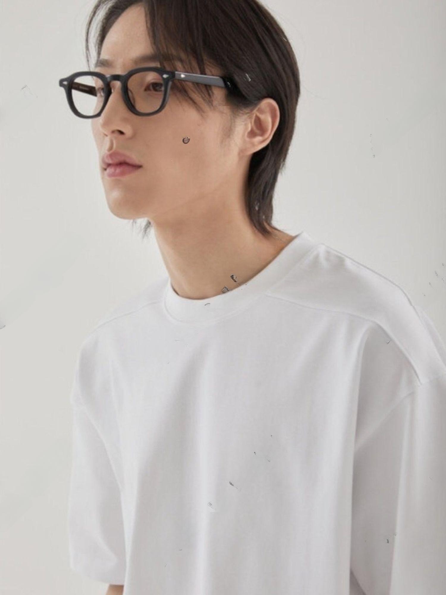 LAINE USA 오버반팔티